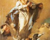 乔瓦尼 巴蒂斯塔 提埃波罗 : The Immaculate Conception